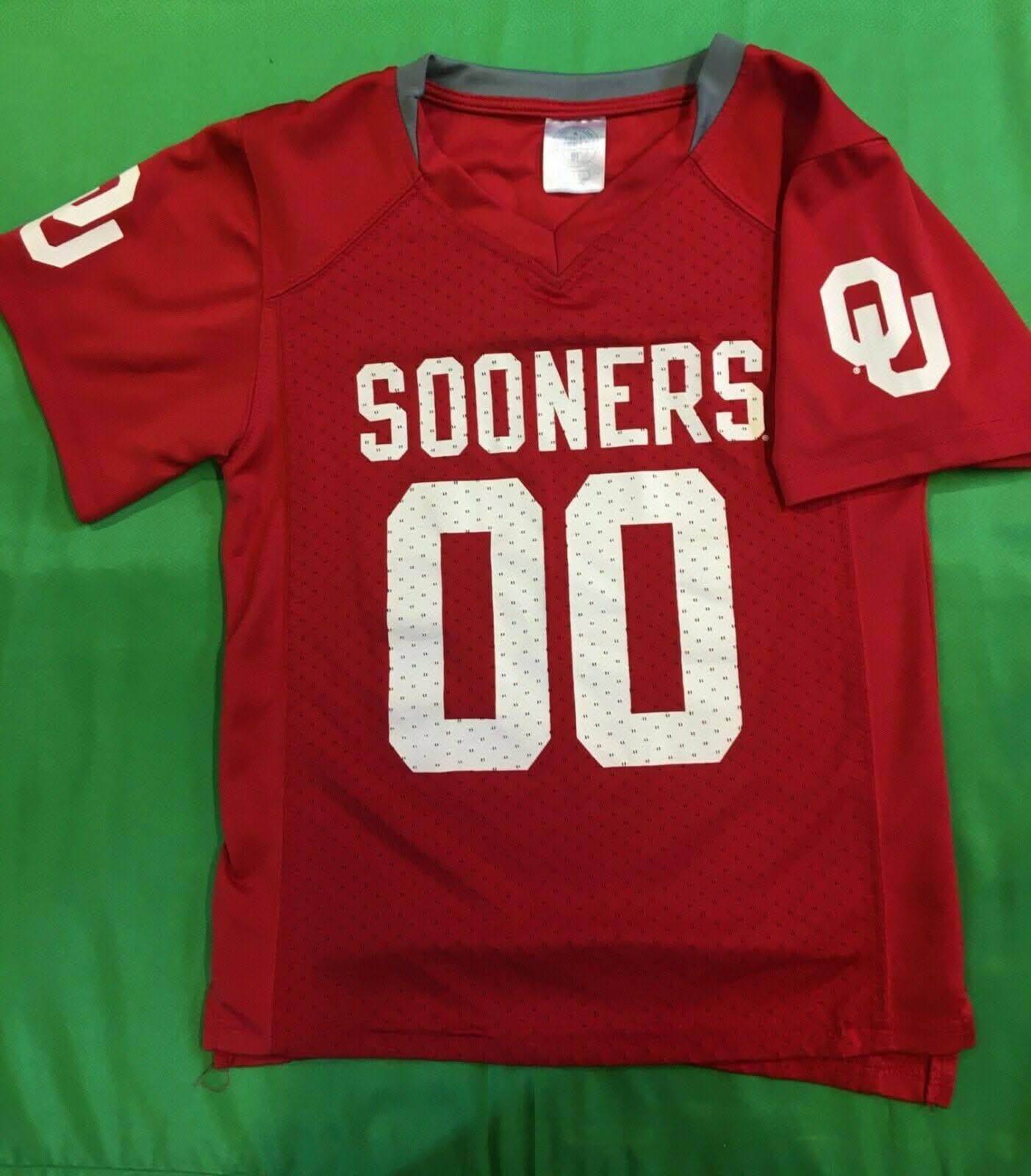 NCAA Oklahoma Sooners Jersey Youth Small 6-7