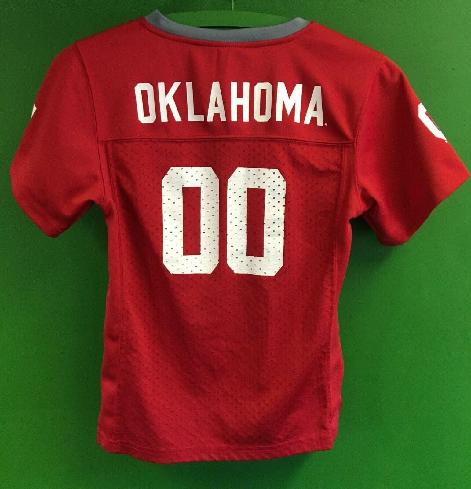 NCAA Oklahoma Sooners Jersey Youth Small 6-7
