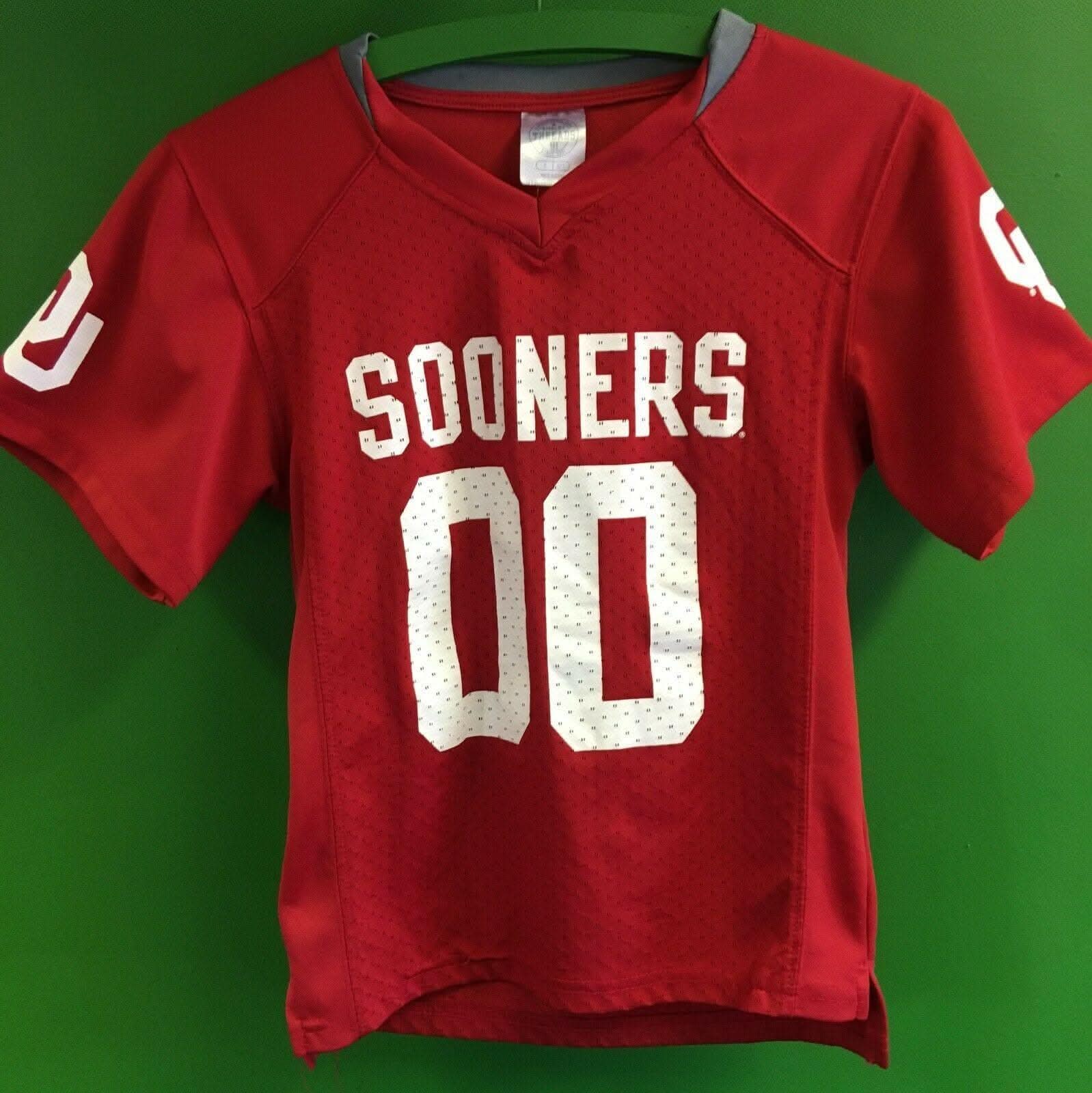 NCAA Oklahoma Sooners Jersey Youth Small 6-7