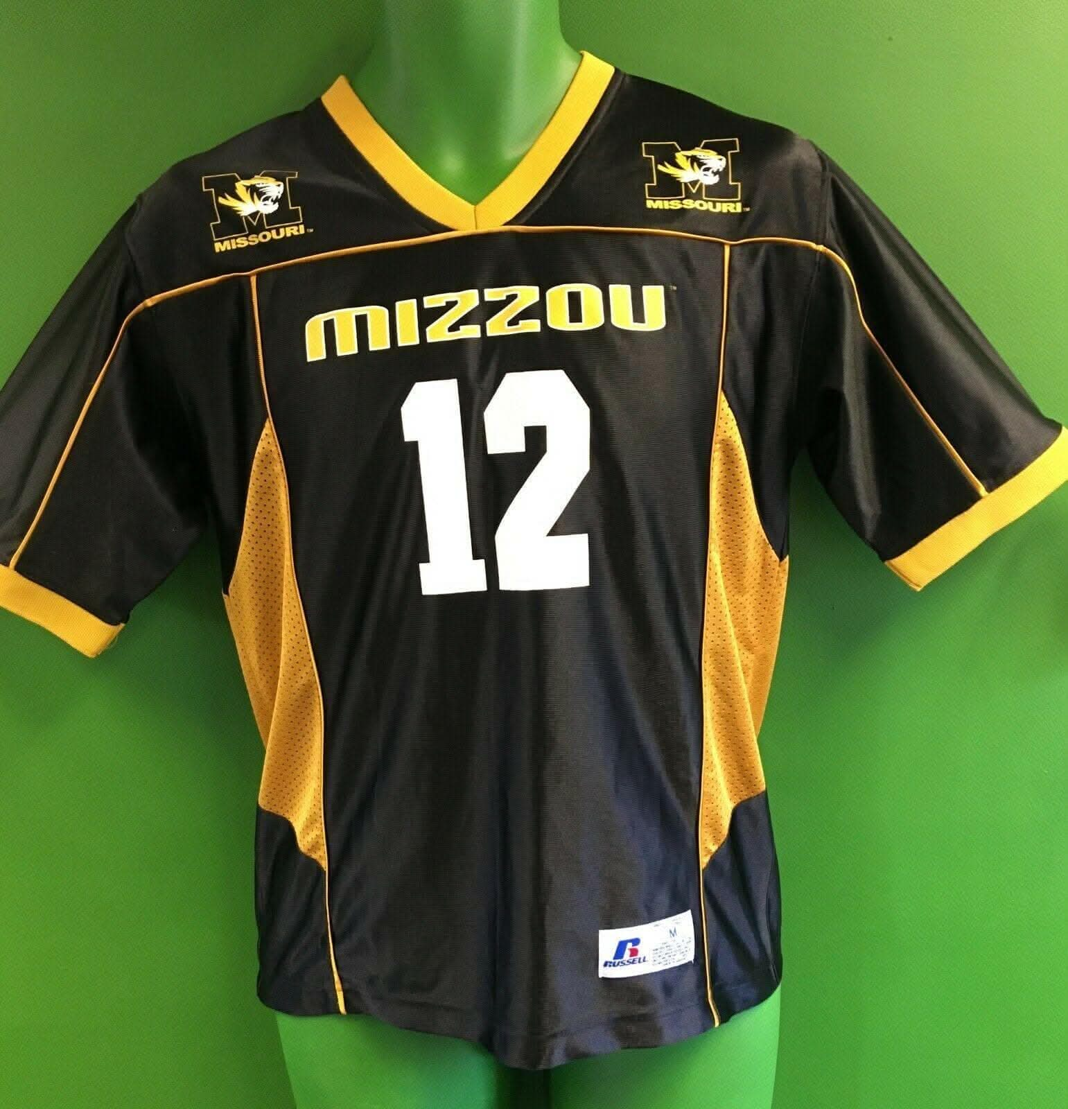 NCAA Missouri Mizzou Tigers Russell Vintage Jersey Youth Medium 10-12