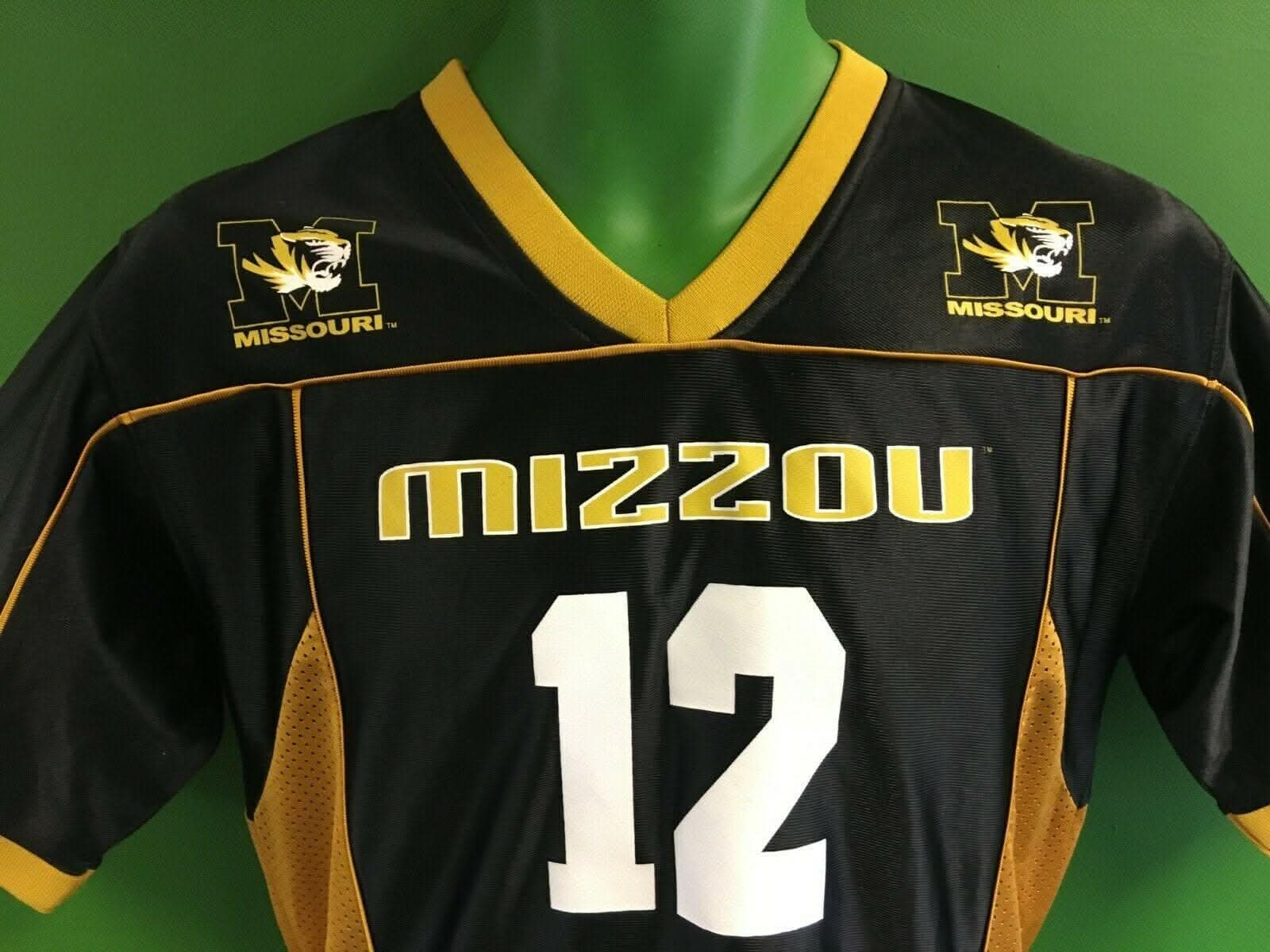 NCAA Missouri Mizzou Tigers Russell Vintage Jersey Youth Medium 10-12