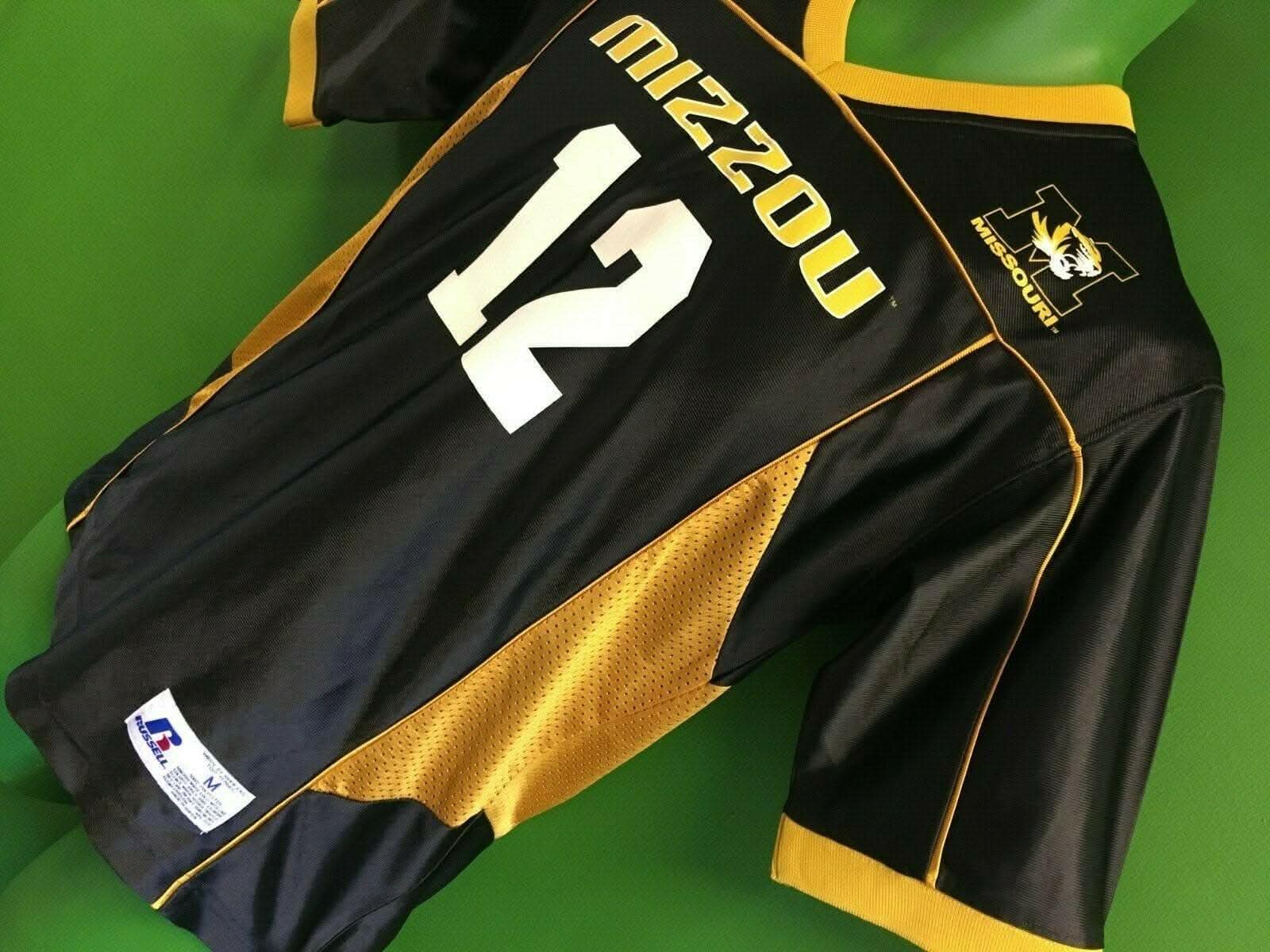 NCAA Missouri Mizzou Tigers Russell Vintage Jersey Youth Medium 10-12