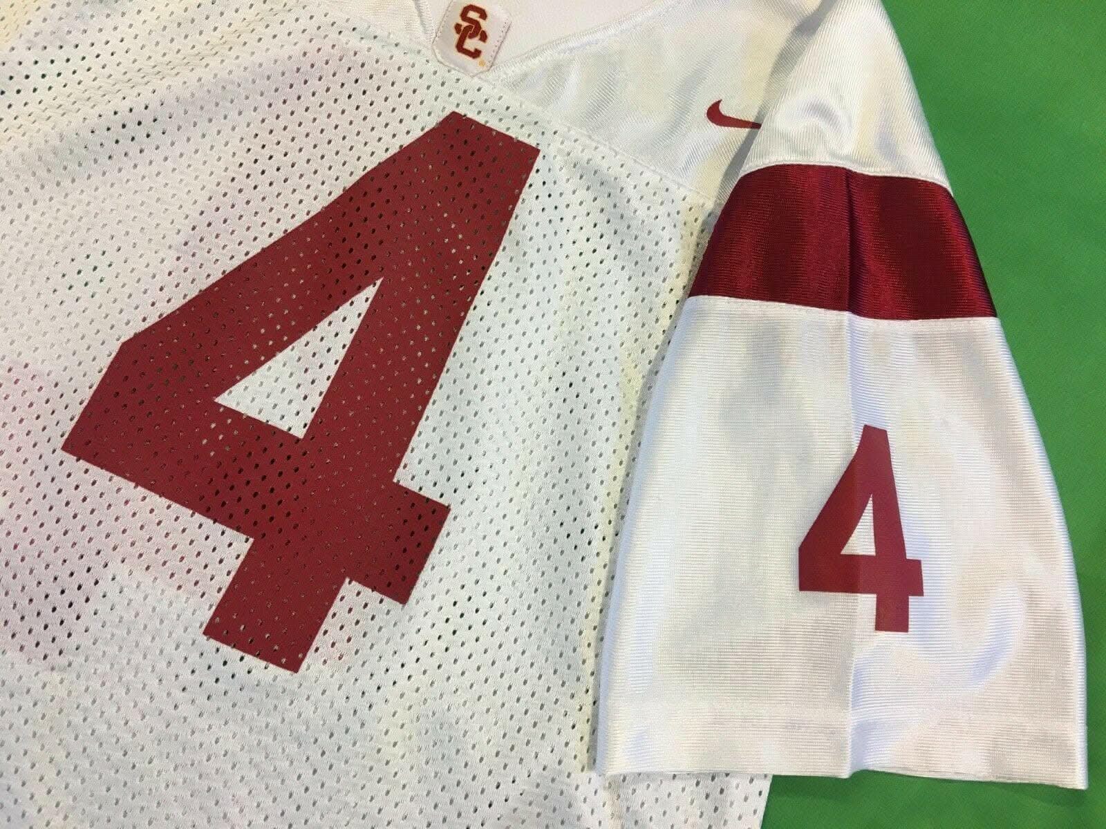 NCAA USC Trojans Jersey Youth Medium