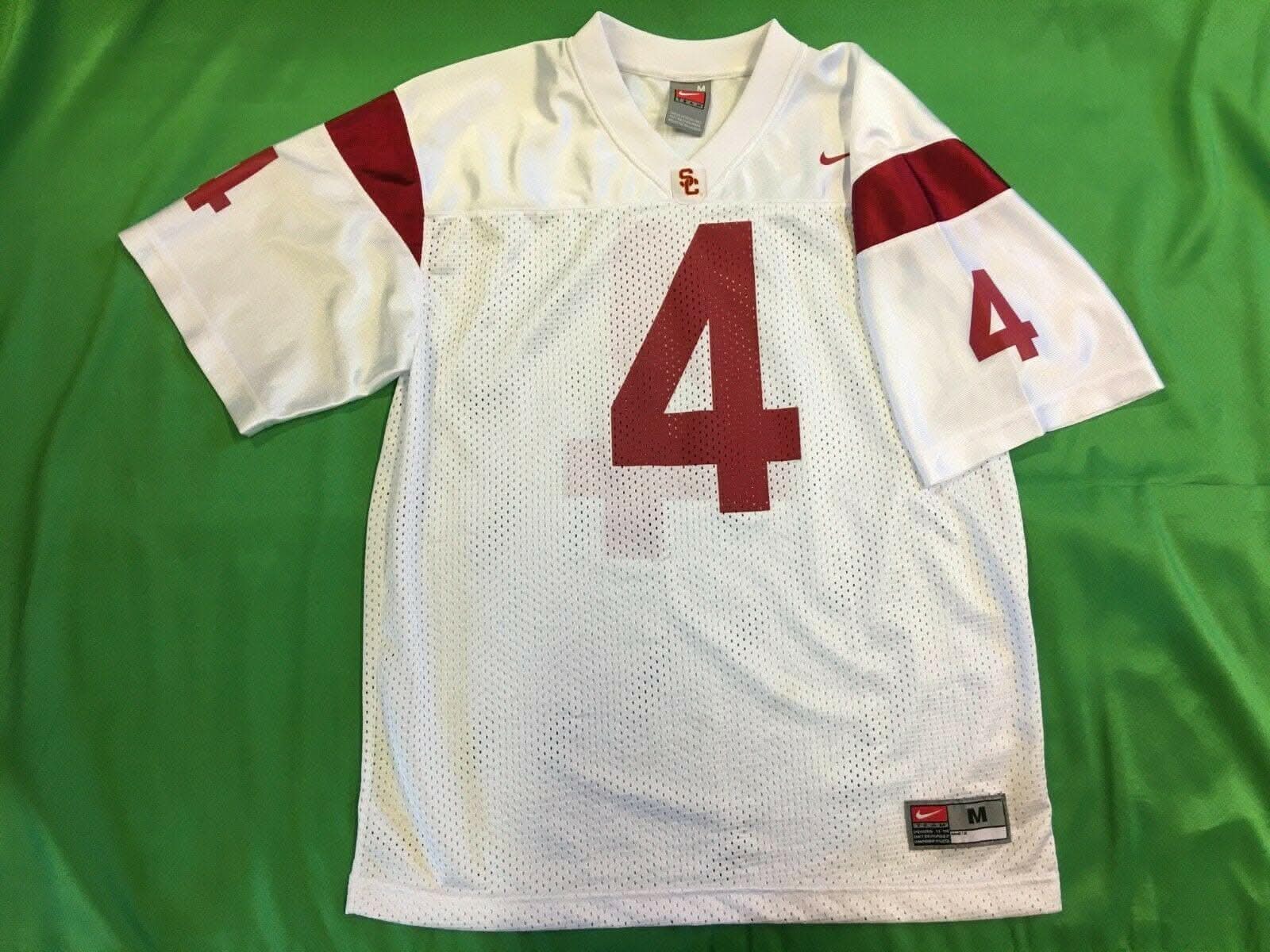 NCAA USC Trojans Jersey Youth Medium