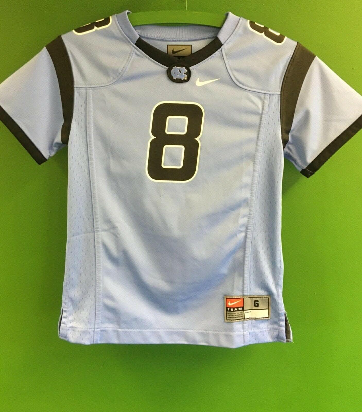 NCAA North Carolina Tar Heels #8 Jersey Youth Small 6