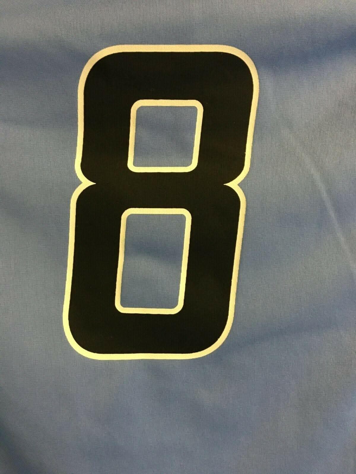 NCAA North Carolina Tar Heels #8 Jersey Youth Small 6