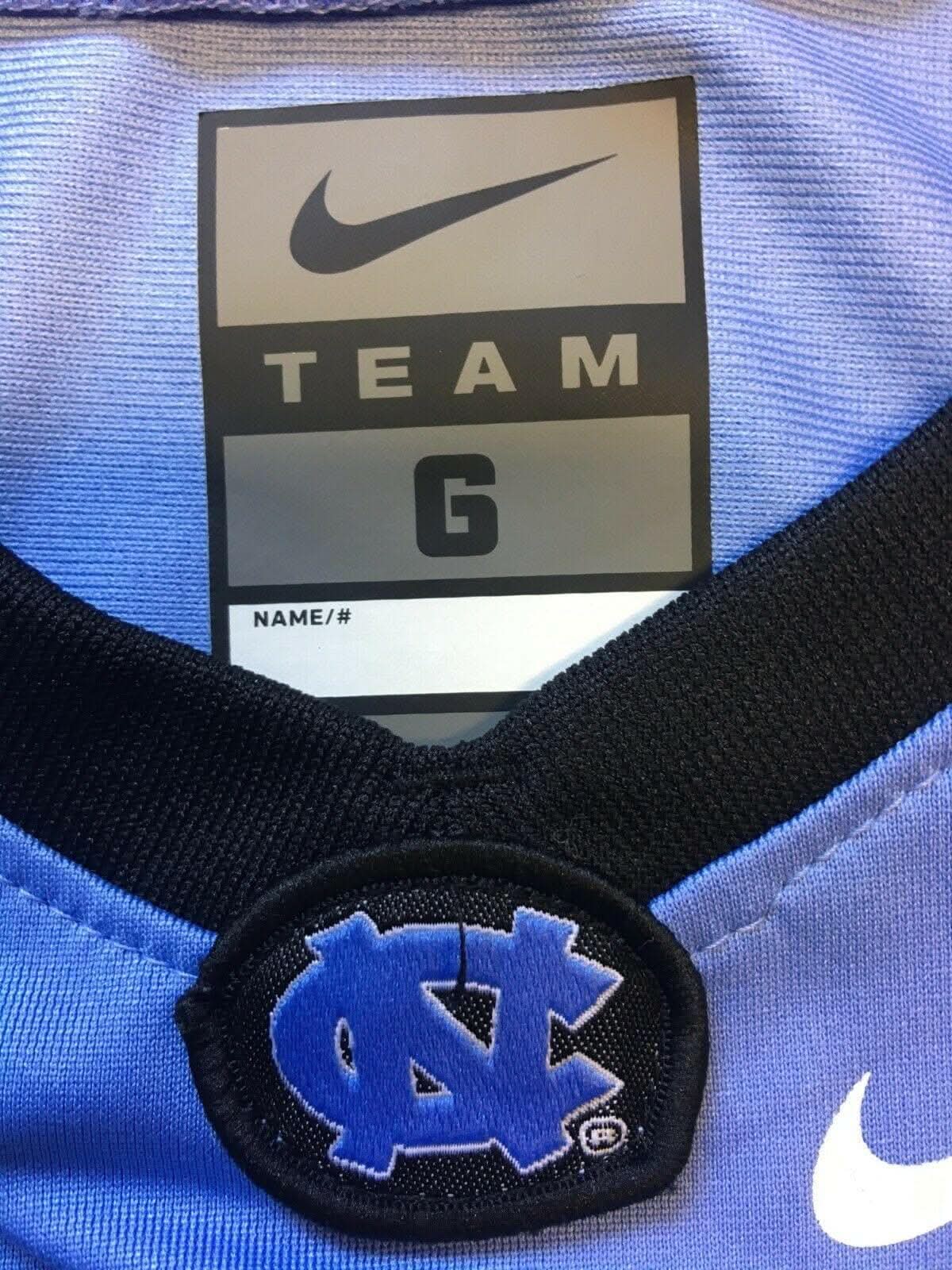 NCAA North Carolina Tar Heels #8 Jersey Youth Small 6