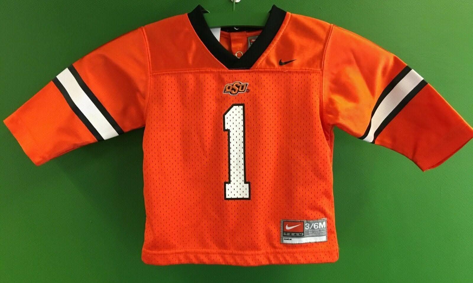 NCAA Oregon State Beavers Jersey Baby 6-9 Months