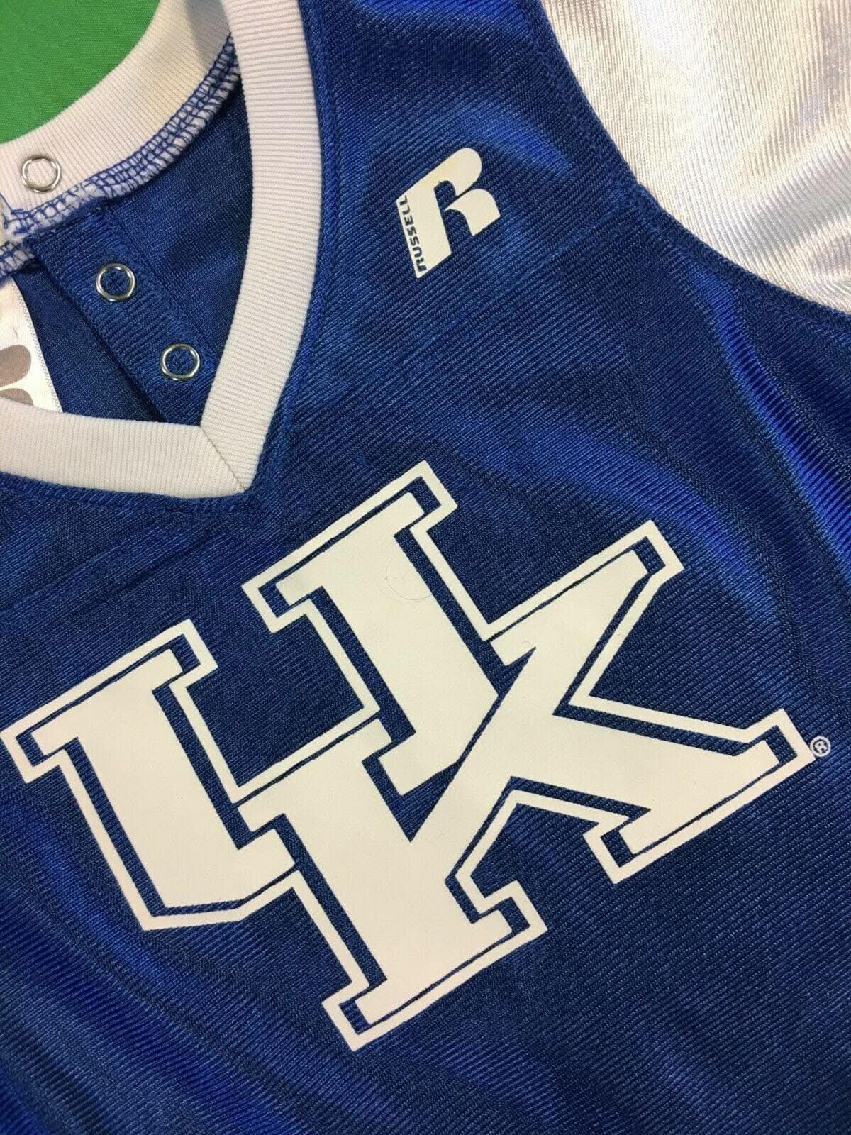 NCAA Kentucky Wildcats Russell Bodysuit/Vest Jersey 12 Months