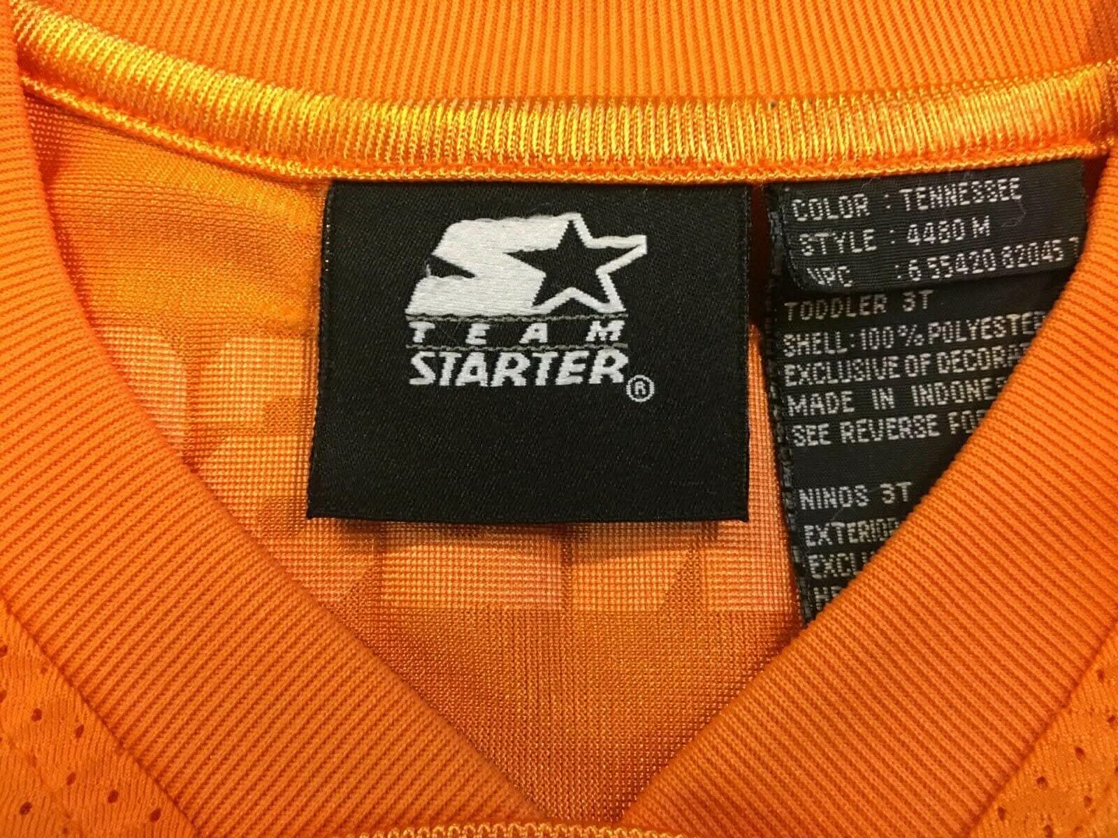 NCAA Tennessee Volunteers Starter Jersey Toddler 3T