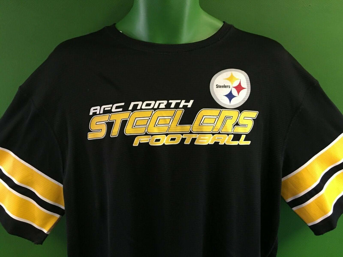 NFL Pittsburgh Steelers Beautiful Reversible T-Shirt Men's X-Large