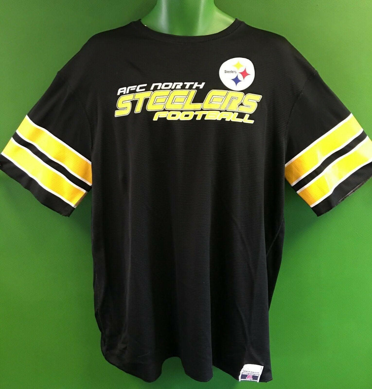 NFL Pittsburgh Steelers Beautiful Reversible T-Shirt Men's X-Large