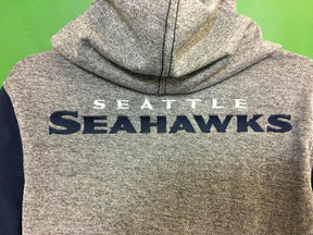 NFL Seattle Seahawks Heathered Full Zip Coat/Jacket Men's Medium NWT