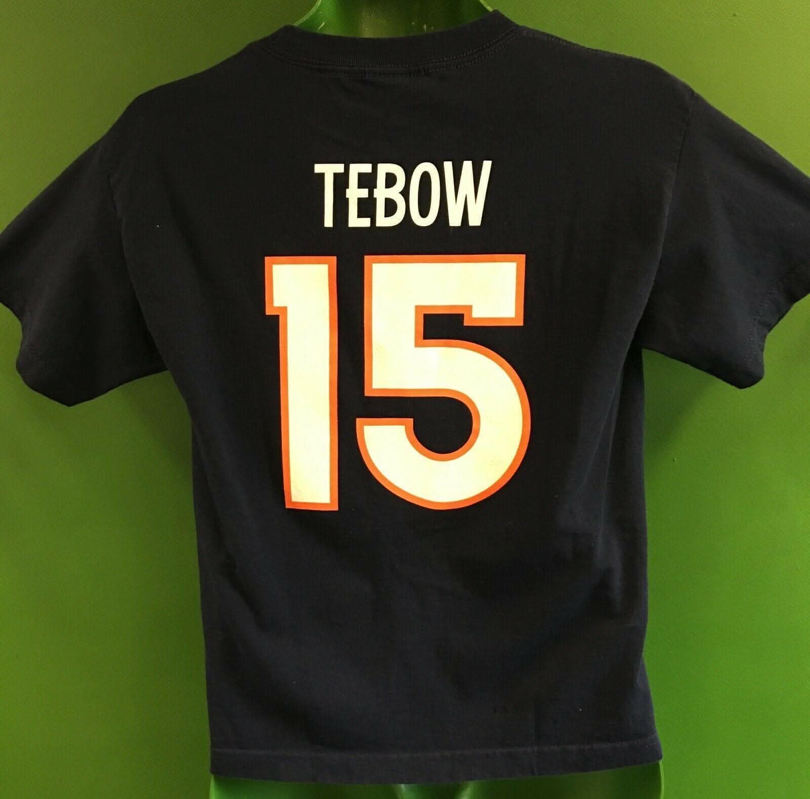 NFL Denver Broncos Tim Tebow #15 Vintage T-Shirt Men's Large
