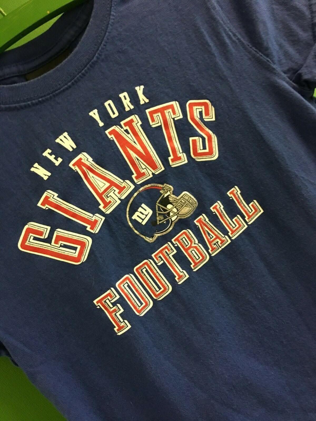 NFL New York Giants Reebok T-Shirt Youth Small 6-8