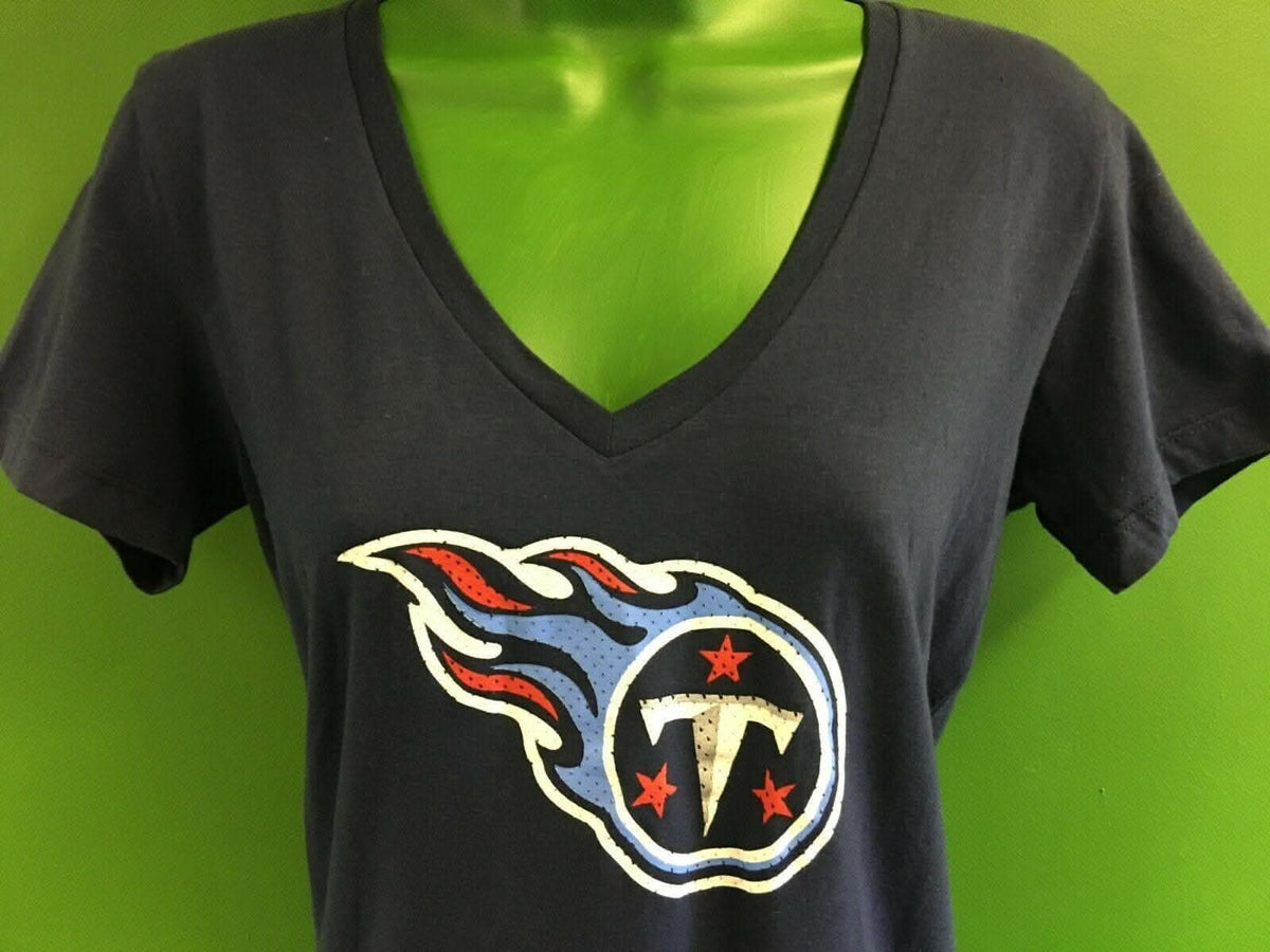 NFL Tennessee Titans Majestic T-Shirt Women's Small NWT