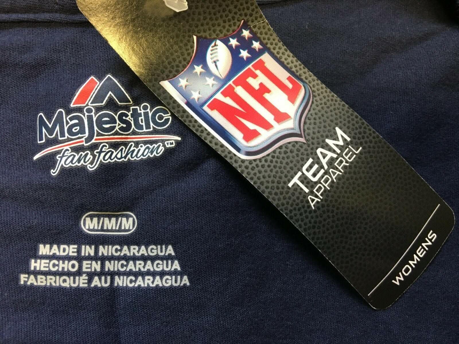NFL Tennessee Titans Majestic T-Shirt Women's Medium NWT