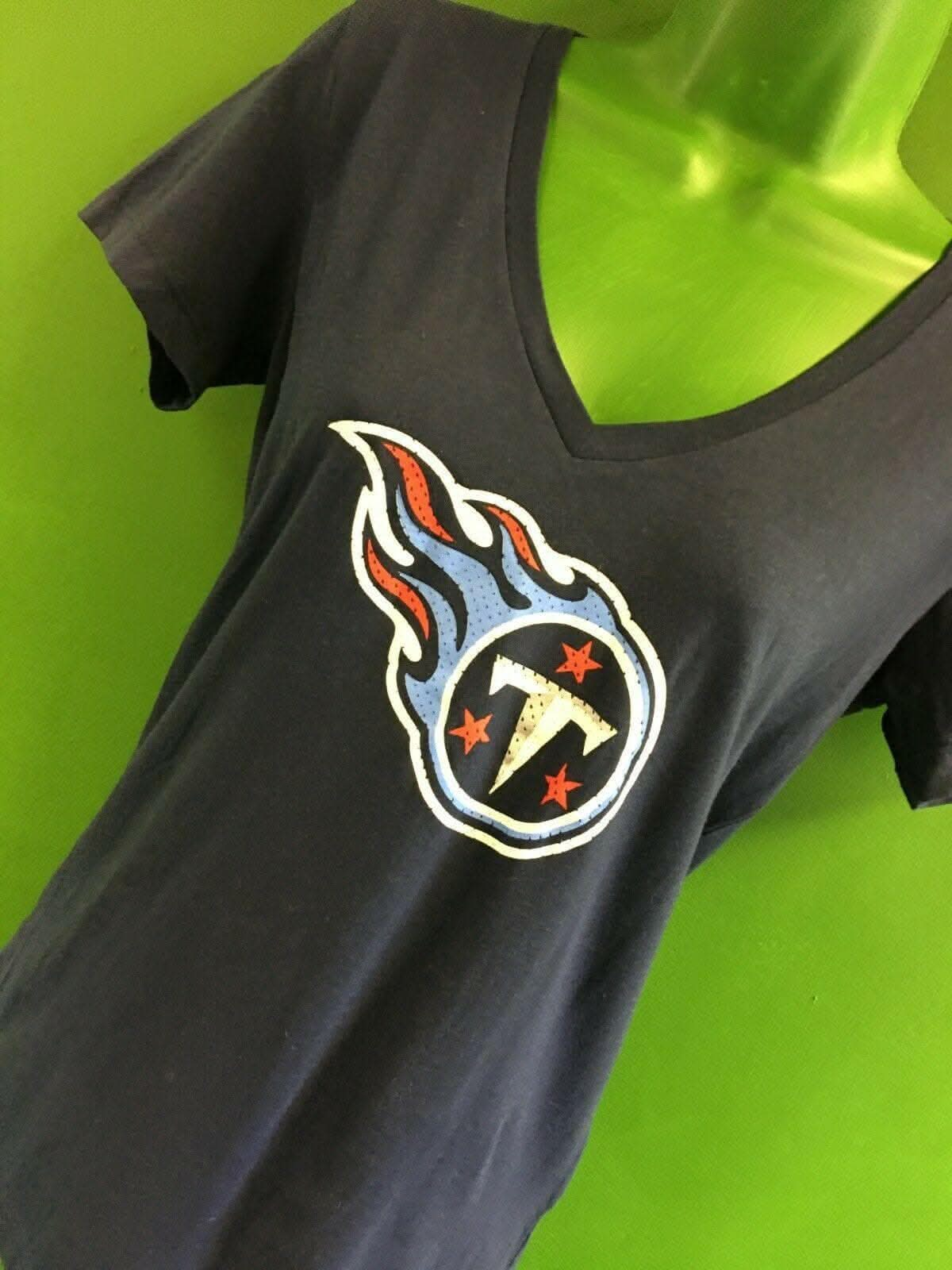 NFL Tennessee Titans Majestic T-Shirt Women's Large NWT