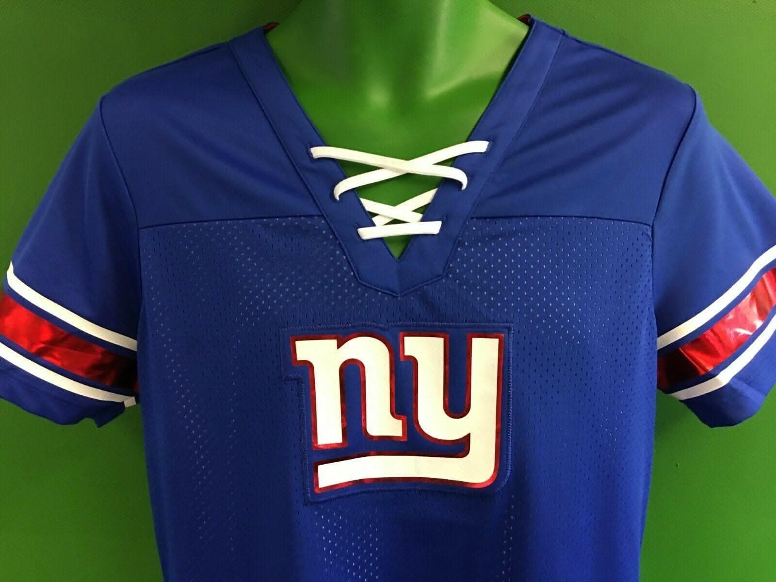 NFL New York Giants Majestic Feminine Jersey Top Women's Large