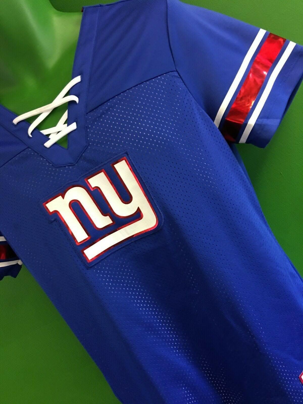 NFL New York Giants Majestic Feminine Jersey Top Women's Large