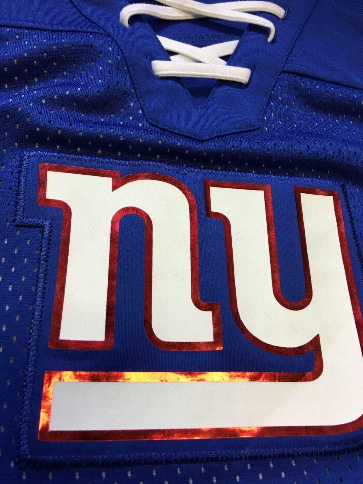 NFL New York Giants Majestic Feminine Jersey Top Women's Large