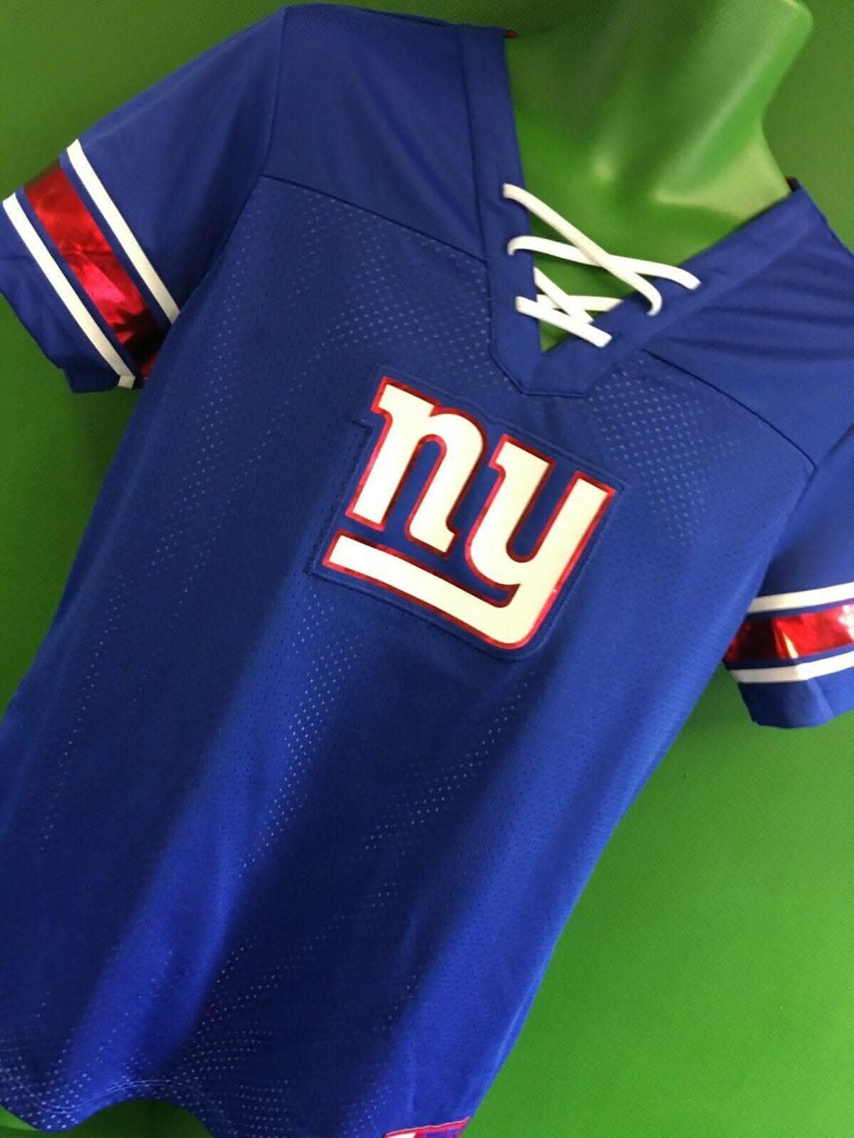 NFL New York Giants Majestic Feminine Jersey Top Women's Large