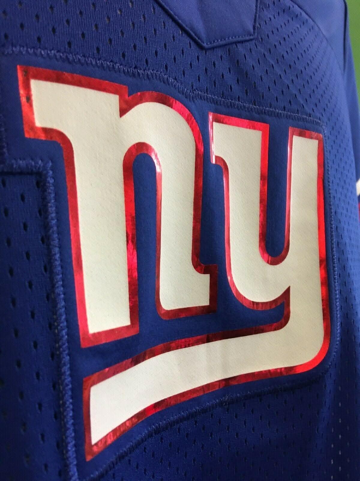 NFL New York Giants Majestic Feminine Jersey Top Women's Large