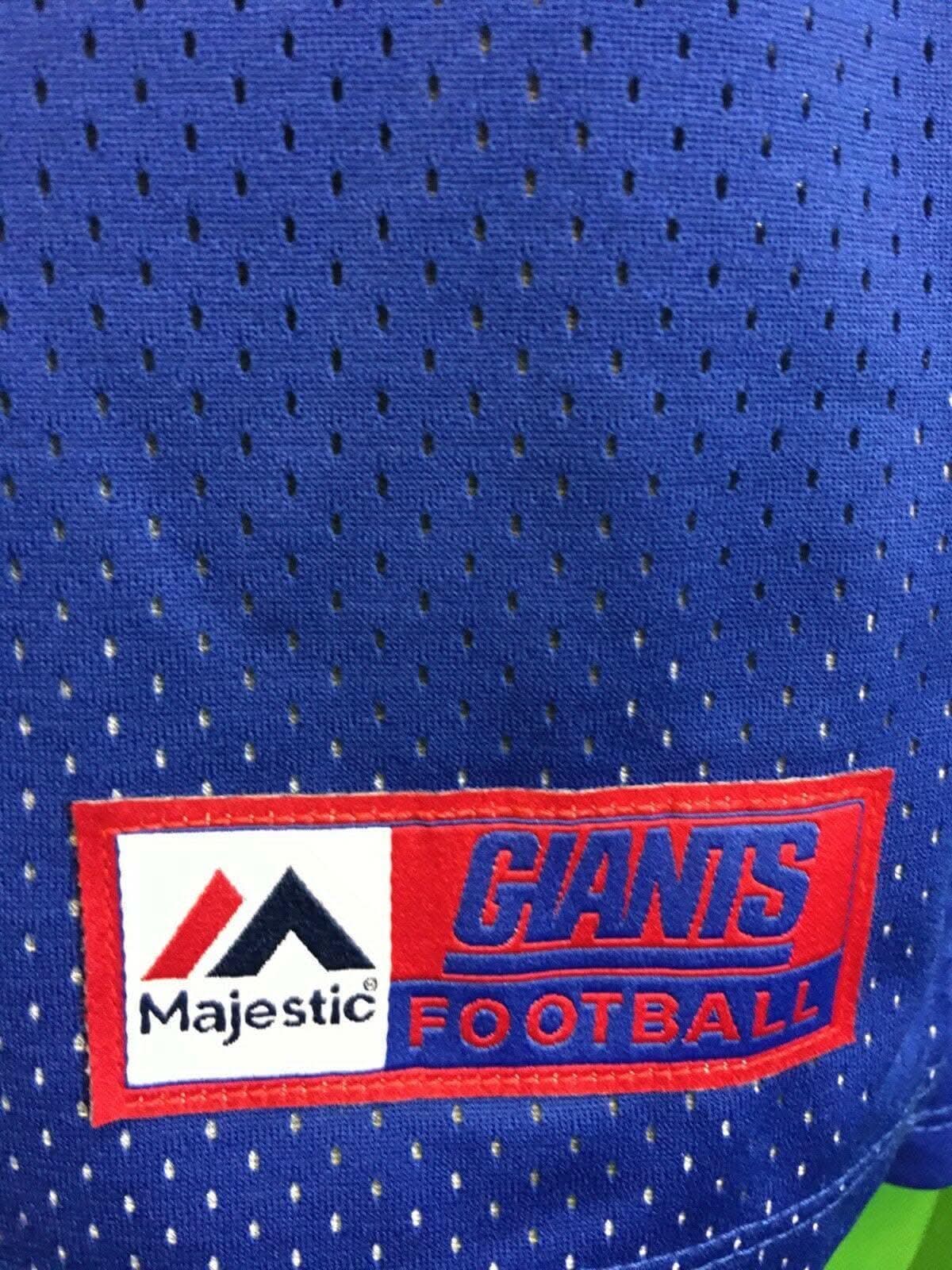 NFL New York Giants Majestic Feminine Jersey Top Women's Large