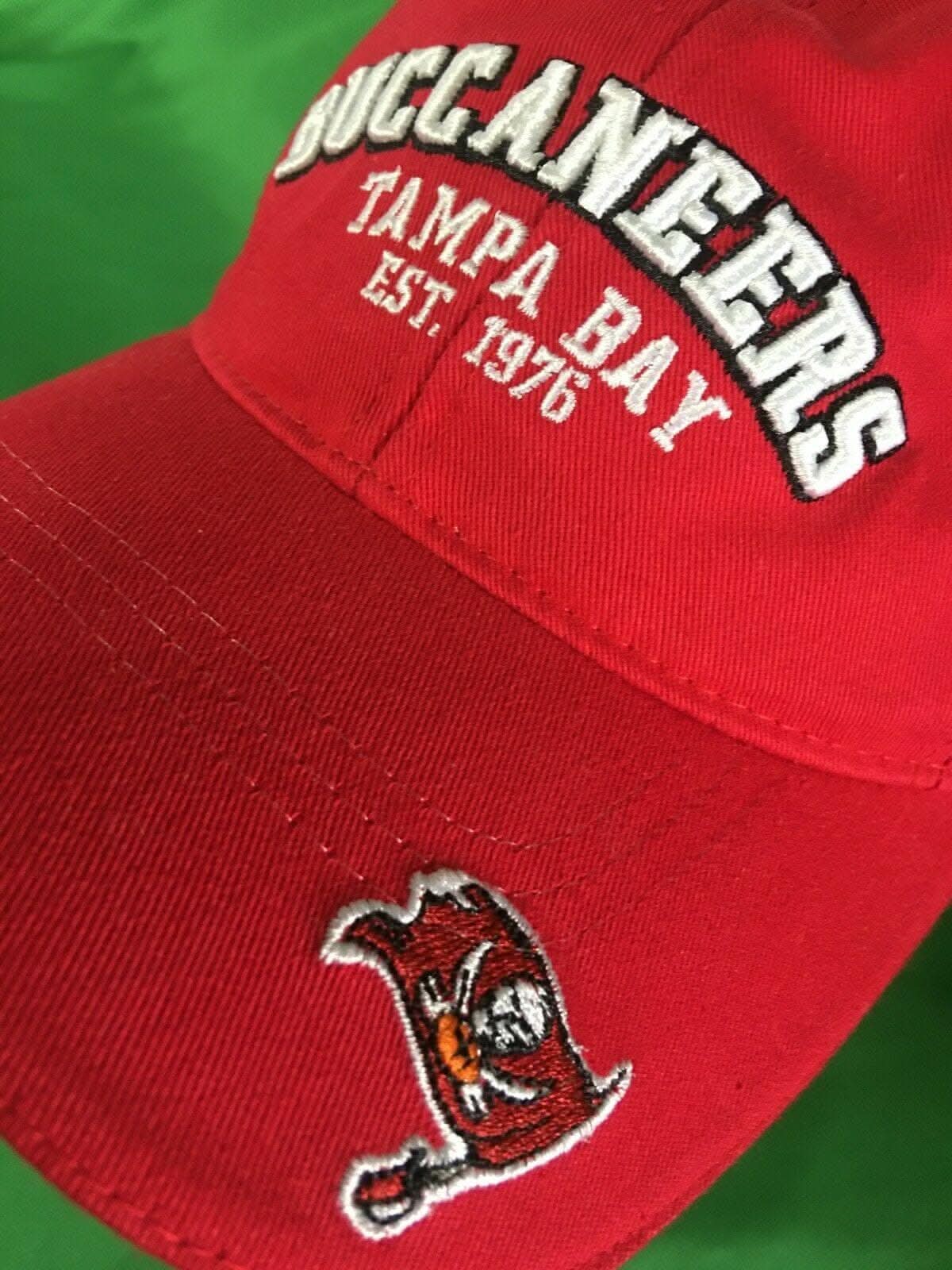 NFL Tampa Bay Buccaneers Drew Pearson Vintage Strapback Hat/Cap OSFM