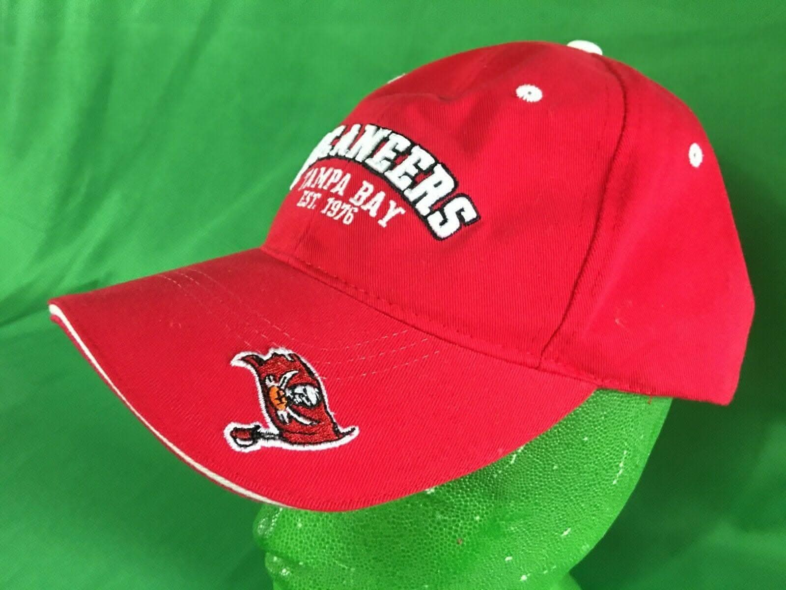NFL Tampa Bay Buccaneers Drew Pearson Vintage Strapback Hat/Cap OSFM