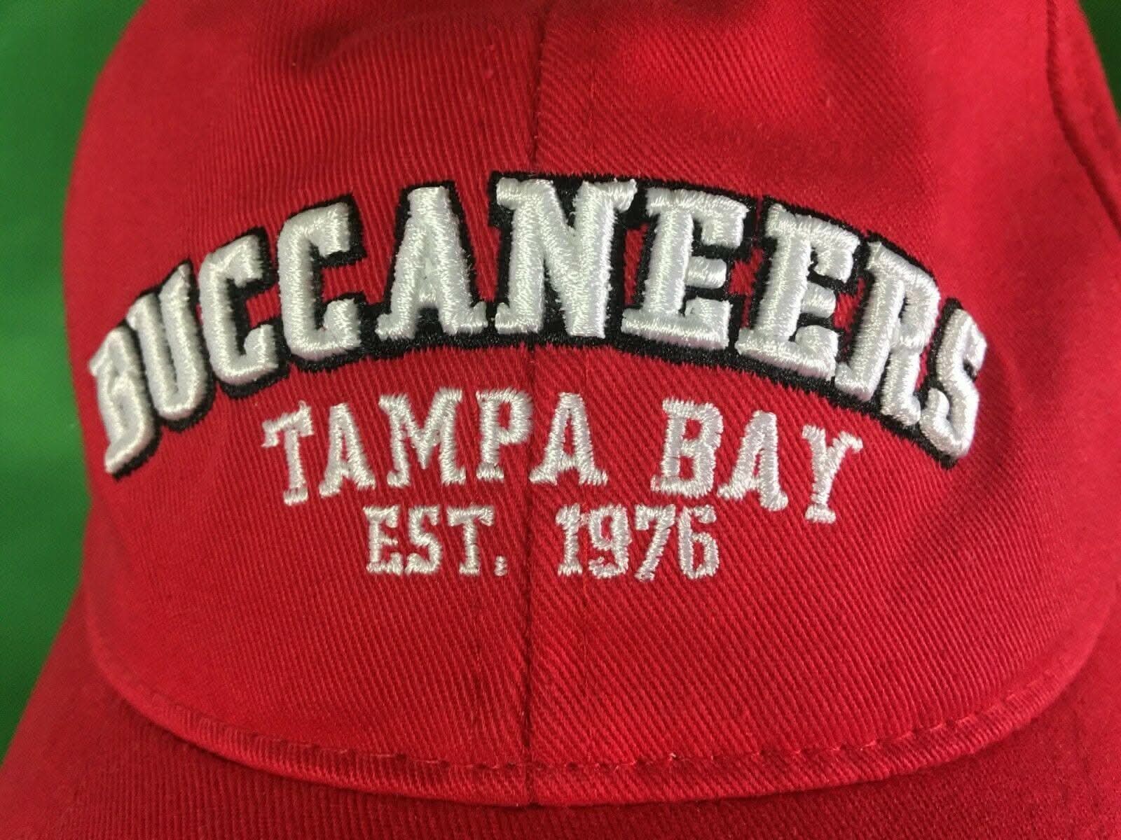 NFL Tampa Bay Buccaneers Drew Pearson Vintage Strapback Hat/Cap OSFM