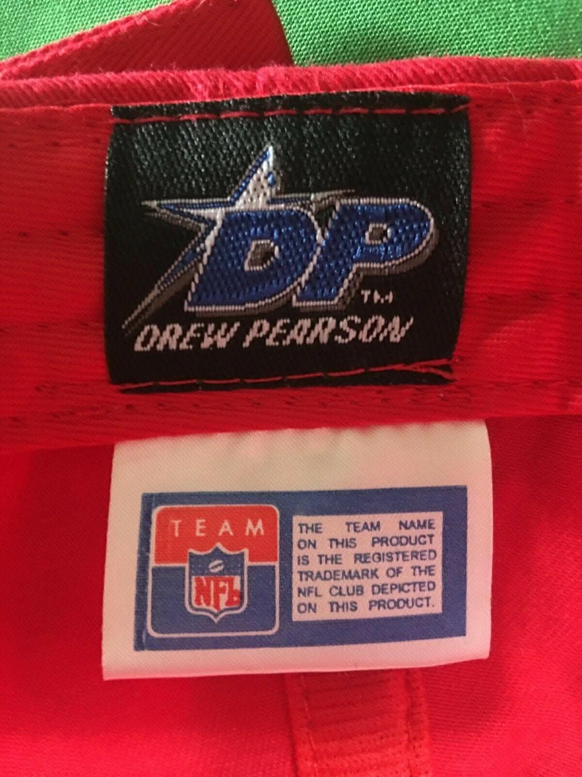 NFL Tampa Bay Buccaneers Drew Pearson Vintage Strapback Hat/Cap OSFM