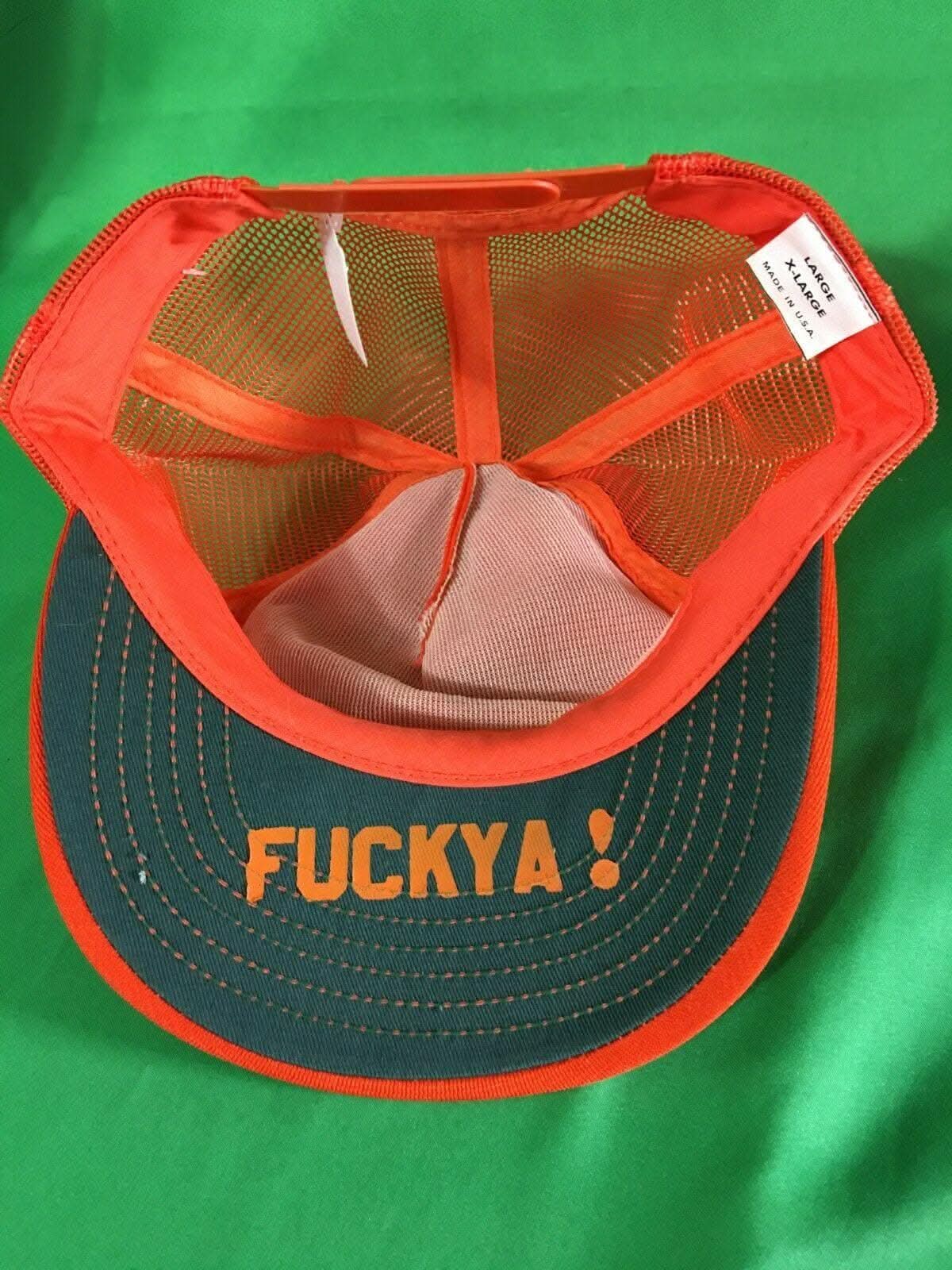 NFL Denver Broncos "If You Don't Love the Broncos F*Ya" Snapback Trucker Hat/Cap OSFM
