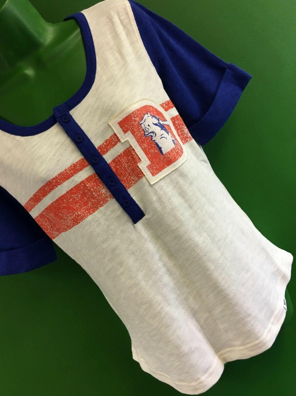 NFL Denver Broncos Fanatics Henley Shirt Women's Small NWT