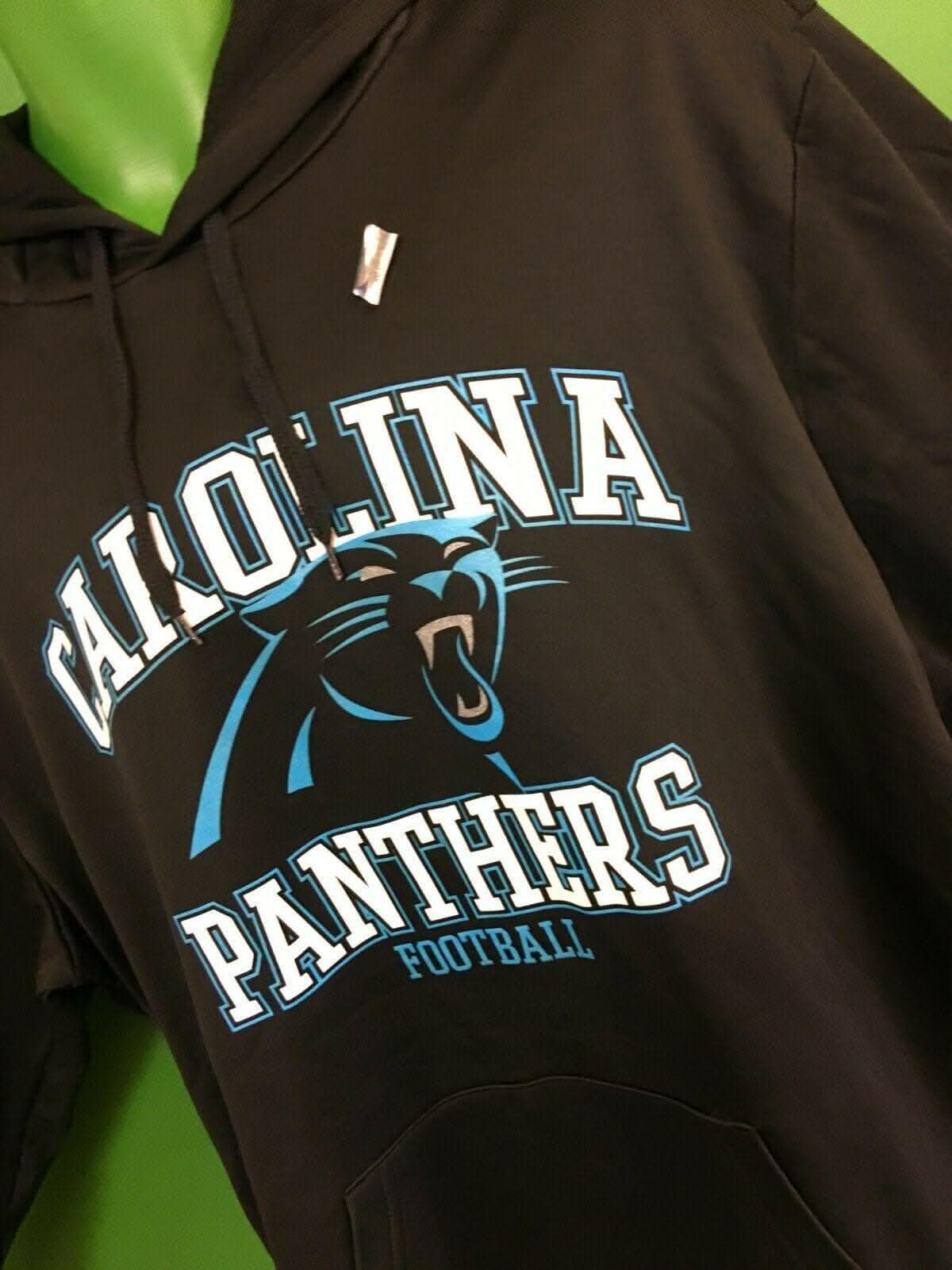 NFL Carolina Panthers Black Hoodie Men's X-Large NWT