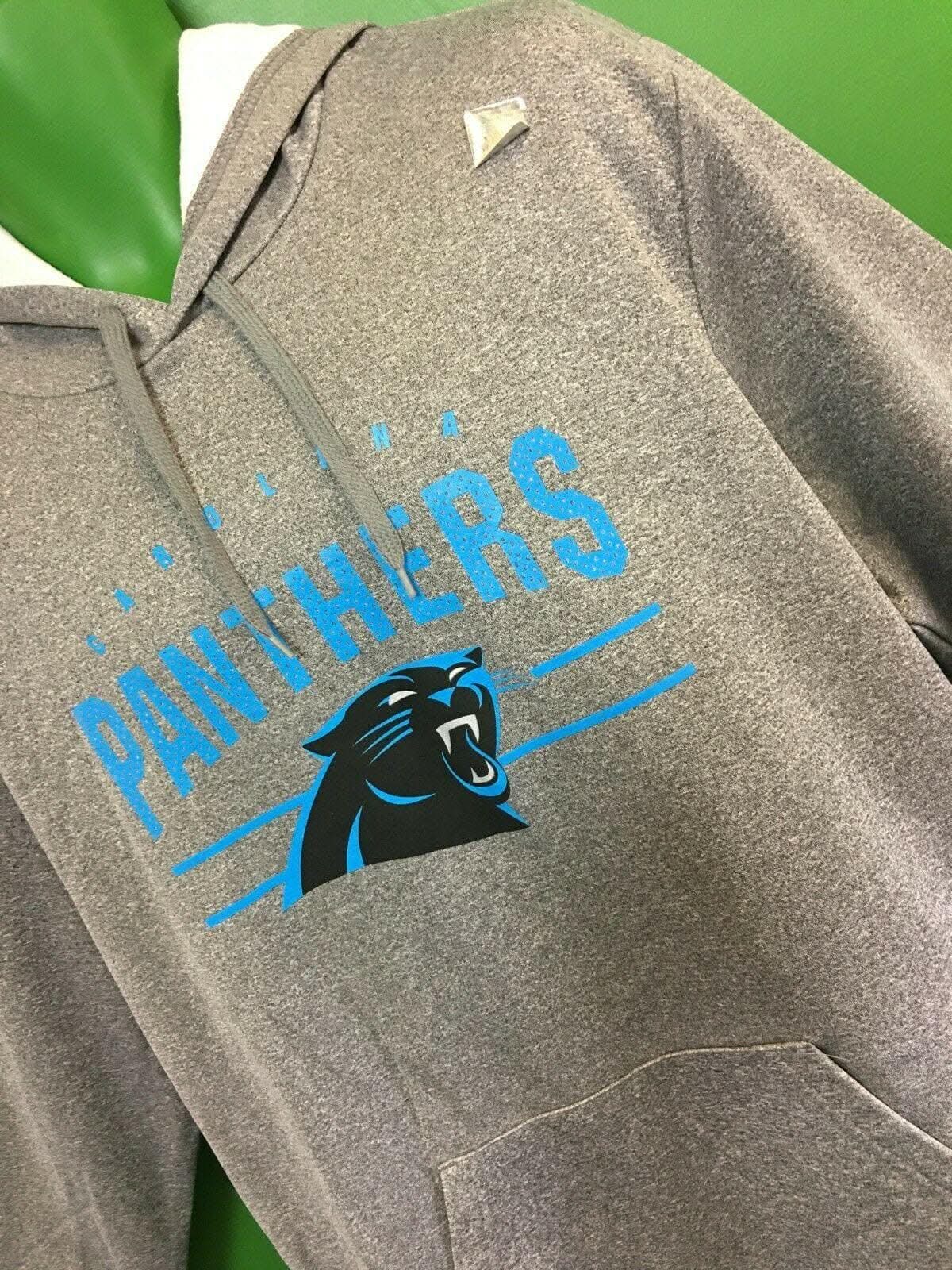 NFL Carolina Panthers Grey Hoodie Men's X-Large NWOT