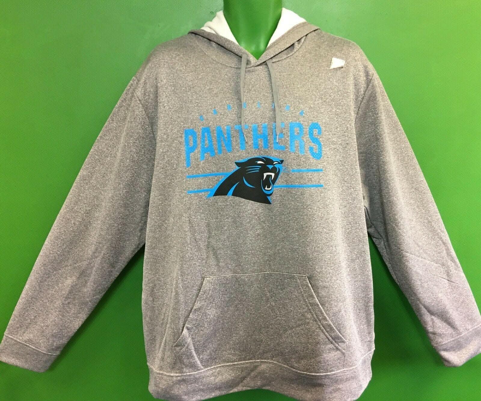 NFL Carolina Panthers Grey Hoodie Men's X-Large NWOT