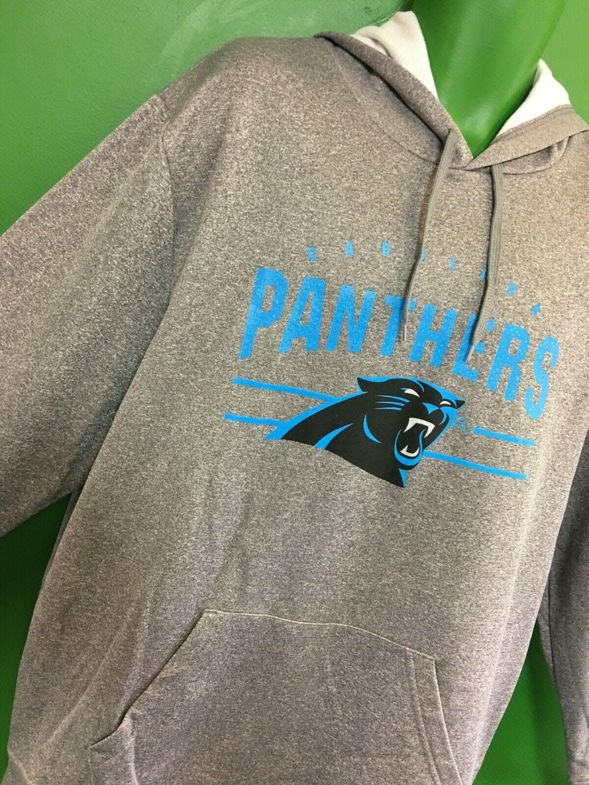 NFL Carolina Panthers Grey Hoodie Men's X-Large NWOT