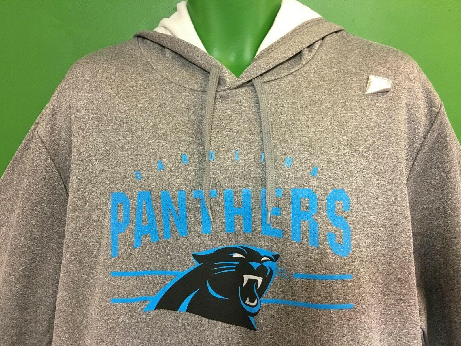 NFL Carolina Panthers Grey Hoodie Men's X-Large NWOT