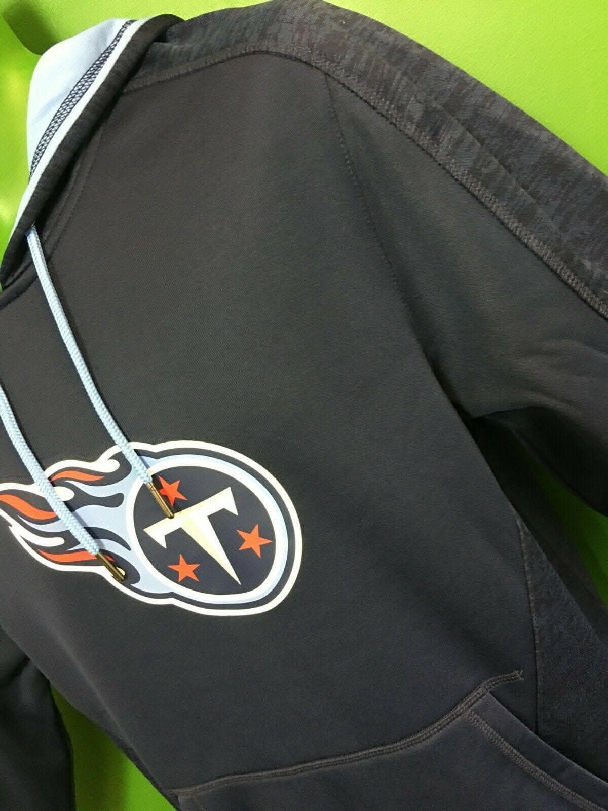 NFL Tennessee Titans Majestic Therma Base Hoodie Men's Small NWOT