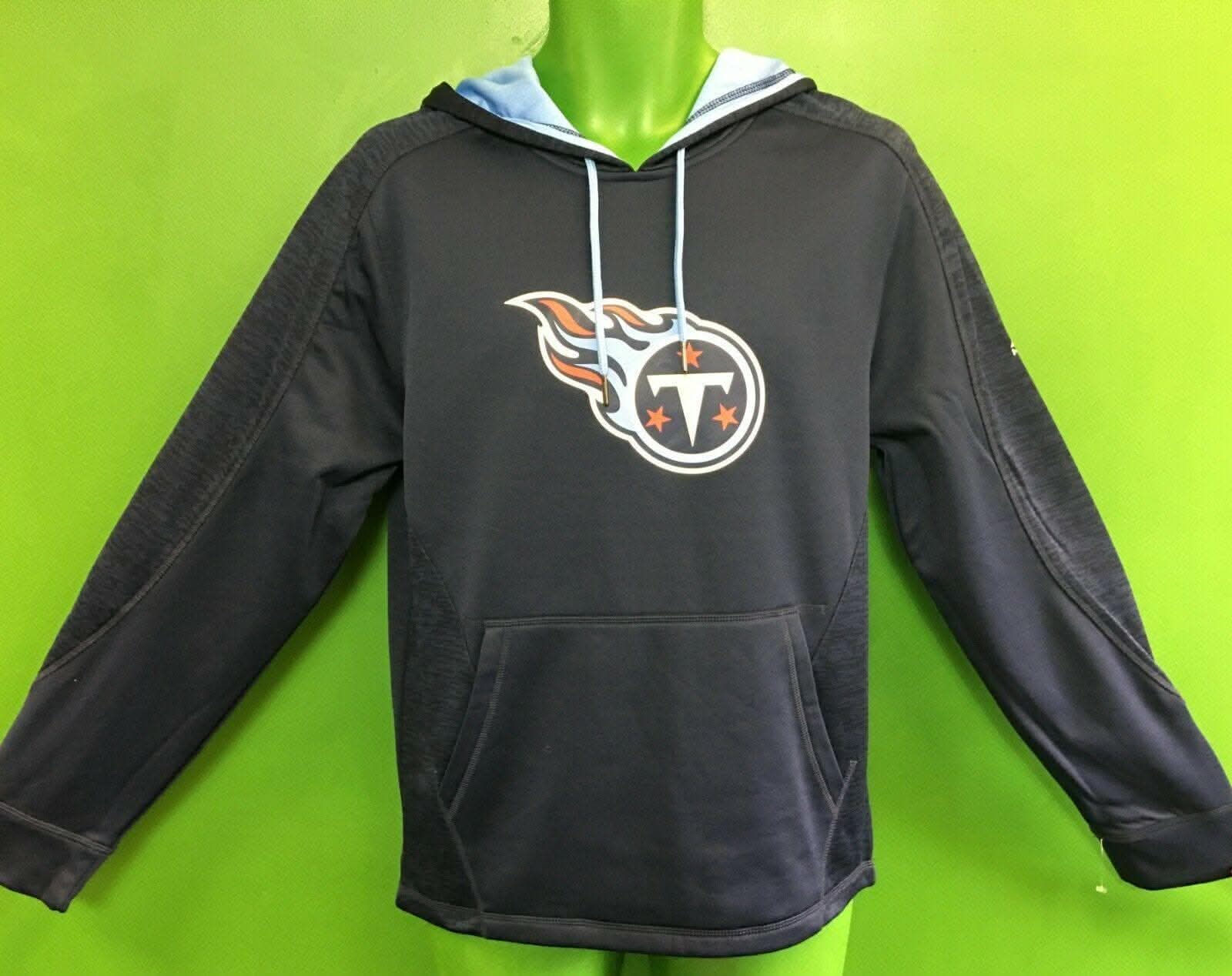 NFL Tennessee Titans Majestic Therma Base Hoodie Men's Small NWOT