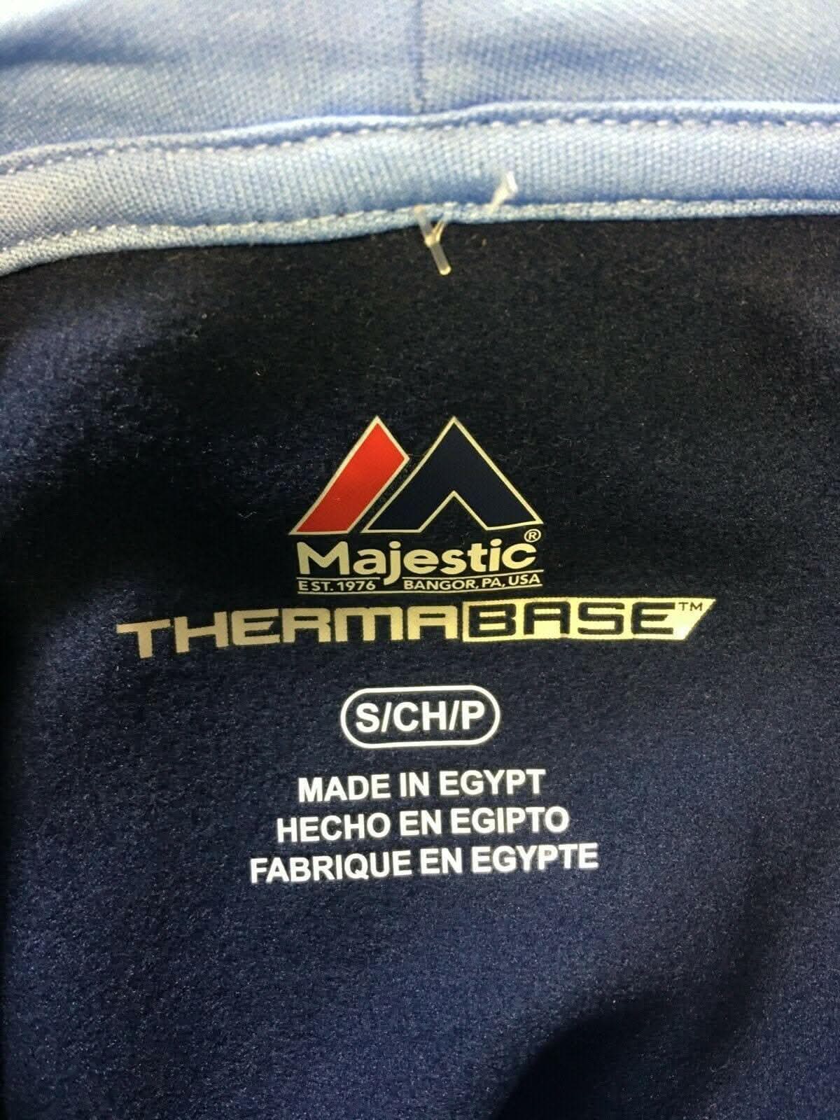NFL Tennessee Titans Majestic Therma Base Hoodie Men's Small NWOT