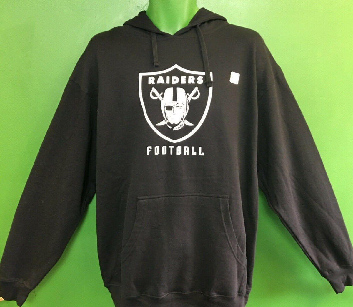 NFL Las Vegas Raiders Ind Trading Company Hoodie Men's Large NWOT