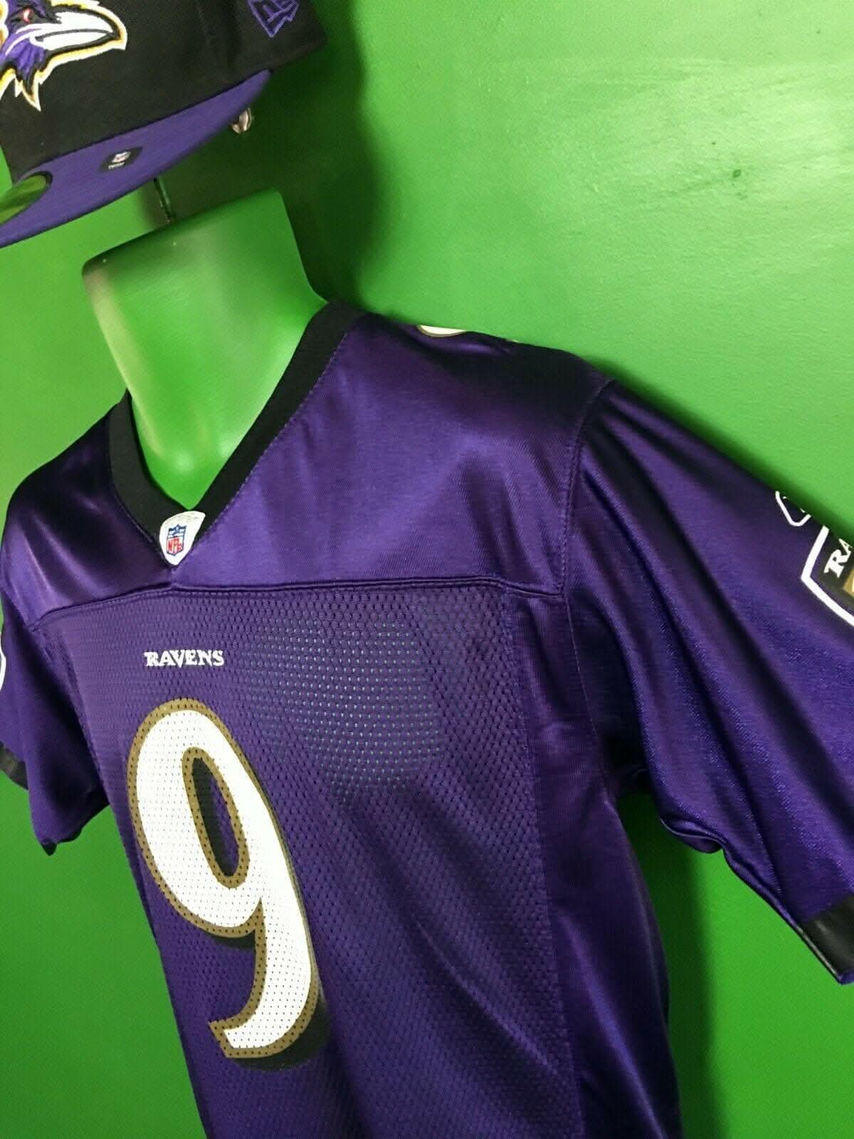 NFL Baltimore Ravens Steve McNair #9 Jersey Youth Large 14-16