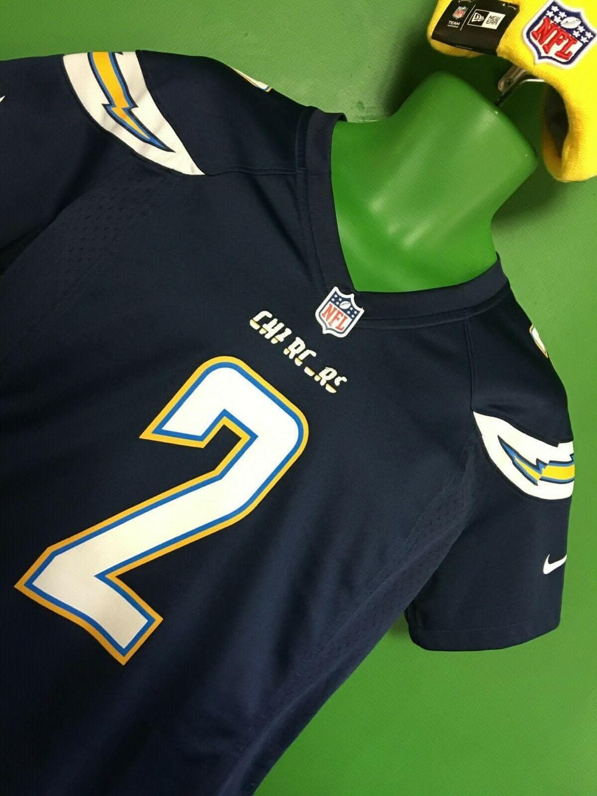 NFL Los Angeles Chargers Josh Lambo #2 Game Jersey Women's Large