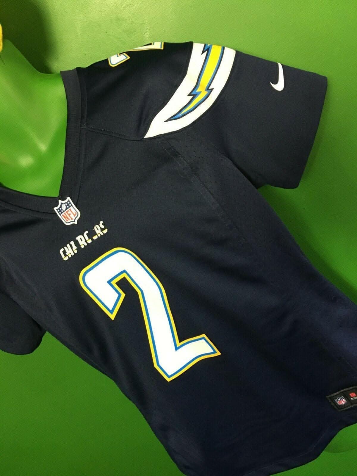 NFL Los Angeles Chargers Josh Lambo #2 Game Jersey Women's Large