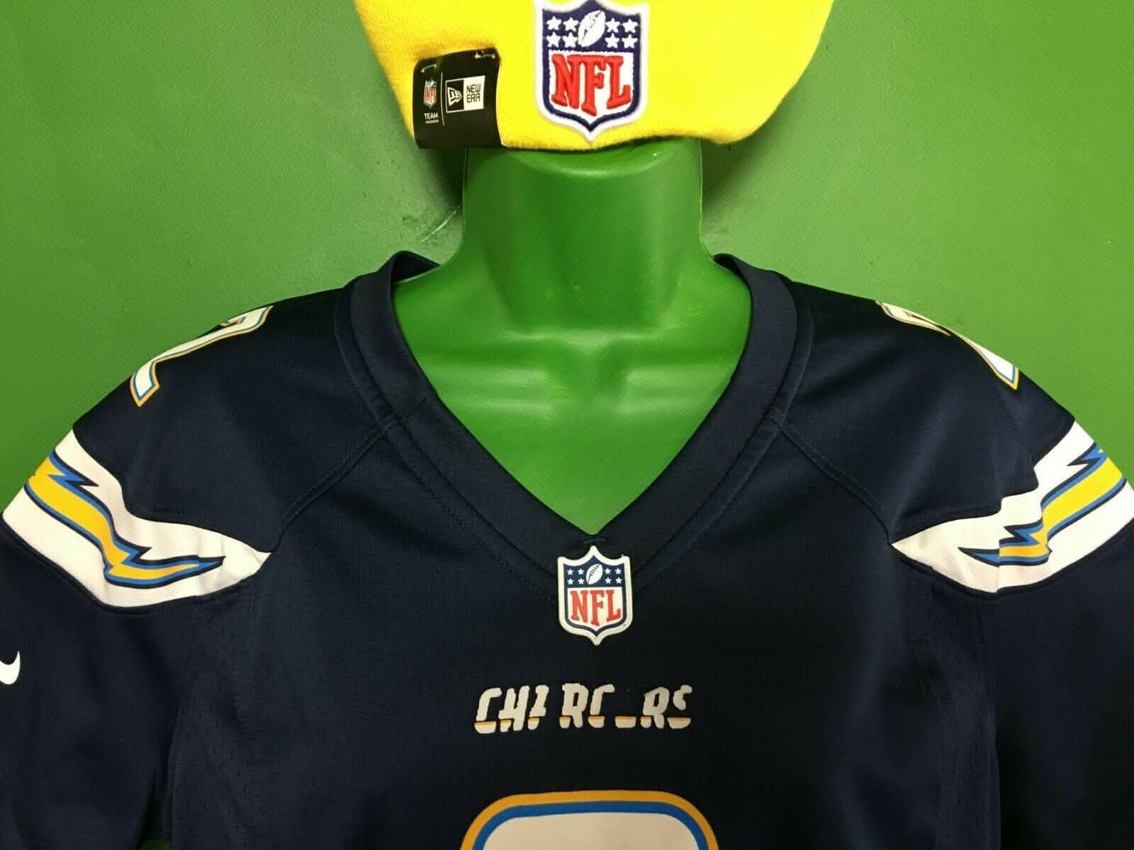 NFL Los Angeles Chargers Josh Lambo #2 Game Jersey Women's Large