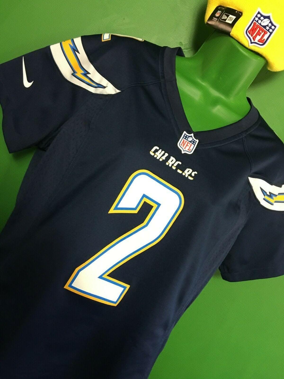 NFL Los Angeles Chargers Josh Lambo #2 Game Jersey Women's Large