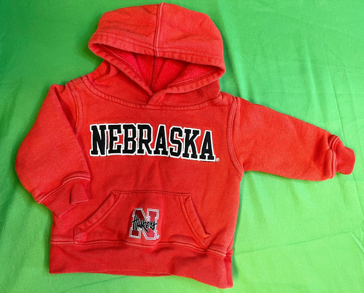 NCAA Nebraska Cornhuskers Pullover Hoodie Toddler 12 Months