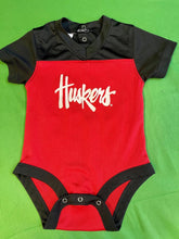 NCAA Nebraska Cornhuskers #00 Jersey-Style Bodysuit/Vest 6-9 months